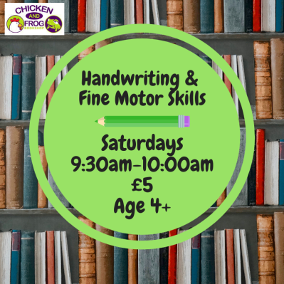 Handwriting&amp; Fine Motor Skills(1)